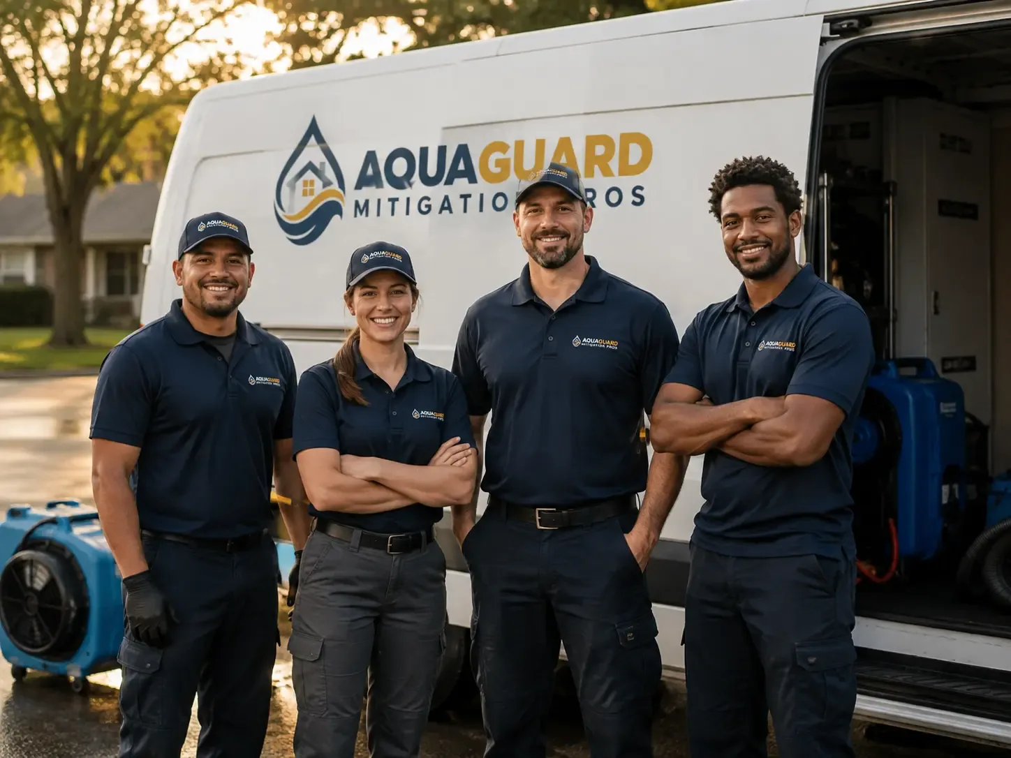 Water Damage Mitigation company in Froid, MT
