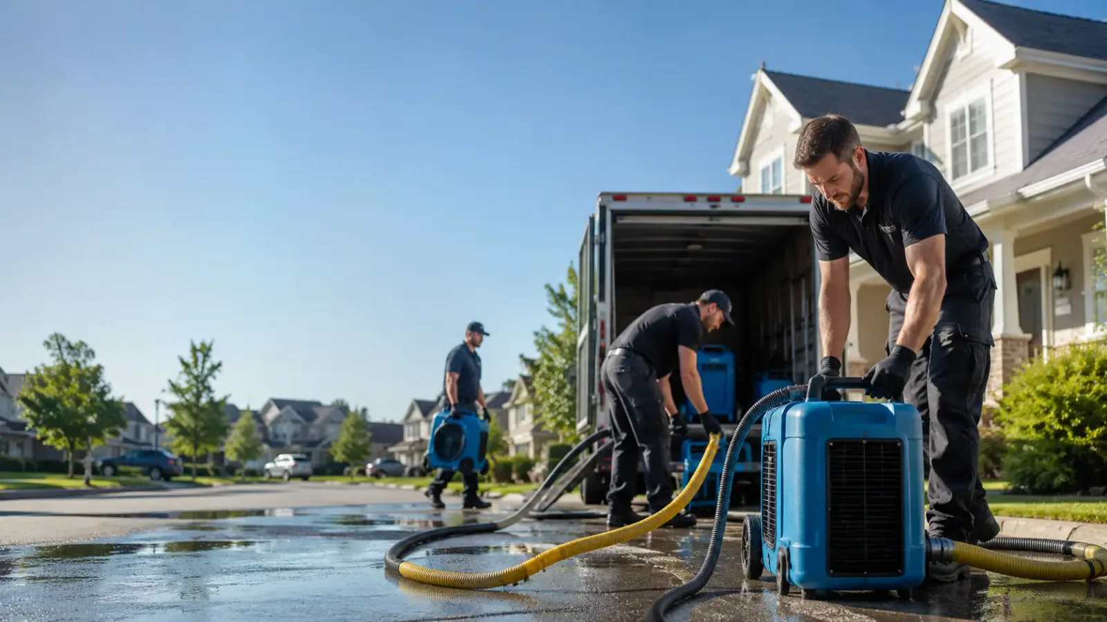 Water Damage Mitigation in Froid, MT